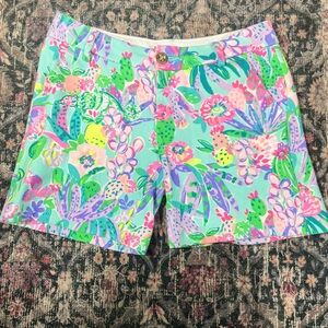 Lilly Pulitzer Colorful Floral Women's Shorts
